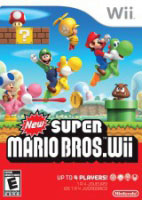 Nintendo New Super Mario Bros. Wii (2126681)